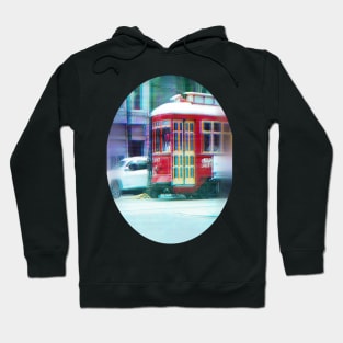 Streetcar  On Canal Street Hoodie